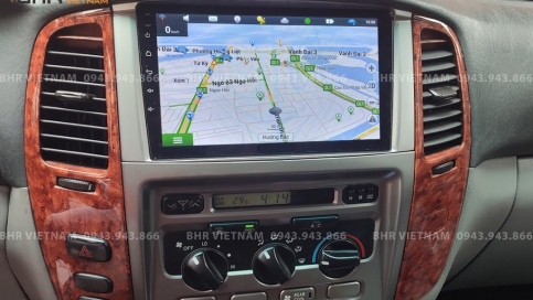 Màn hình DVD Android xe Toyota Land Cruiser 1998 - 2007 | Vitech 